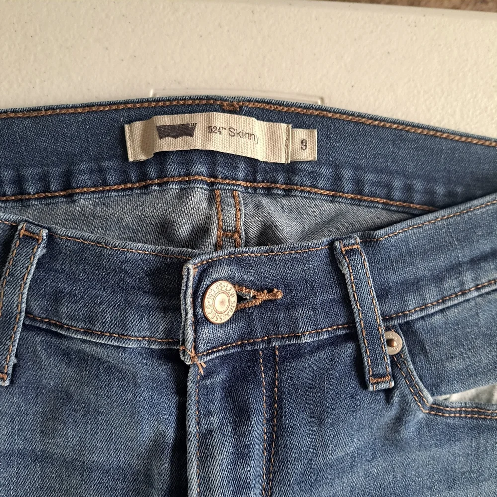 Levi's 524 skinny jeans - Picture 4 of 8